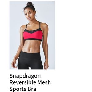 Snapdragon Reversible Mesh Sports Bar